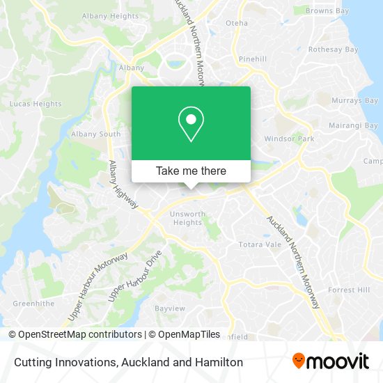 Cutting Innovations map