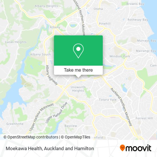 Moekawa Health map