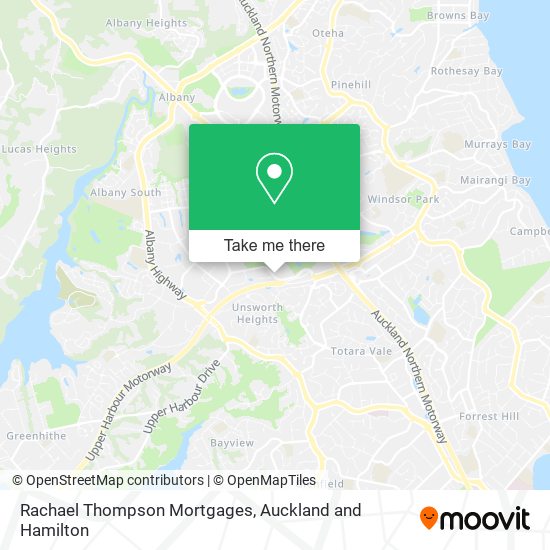 Rachael Thompson Mortgages map