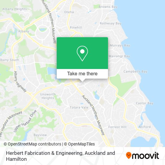 Herbert Fabrication & Engineering map