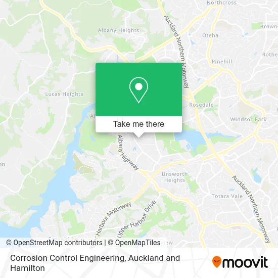 Corrosion Control Engineering map