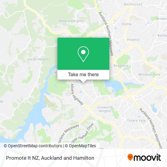 Promote It NZ地图