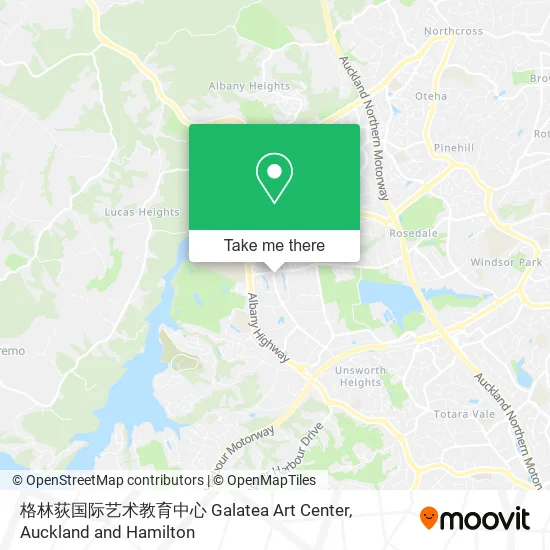 格林荻国际艺术教育中心 Galatea Art Center map