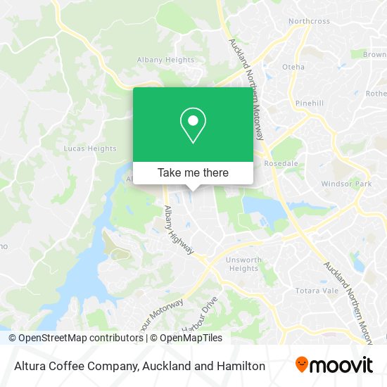 Altura Coffee Company map