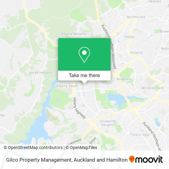 Gilco Property Management map