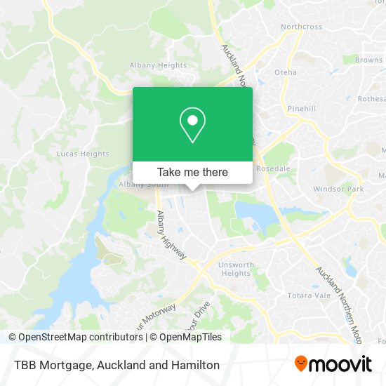 TBB Mortgage map