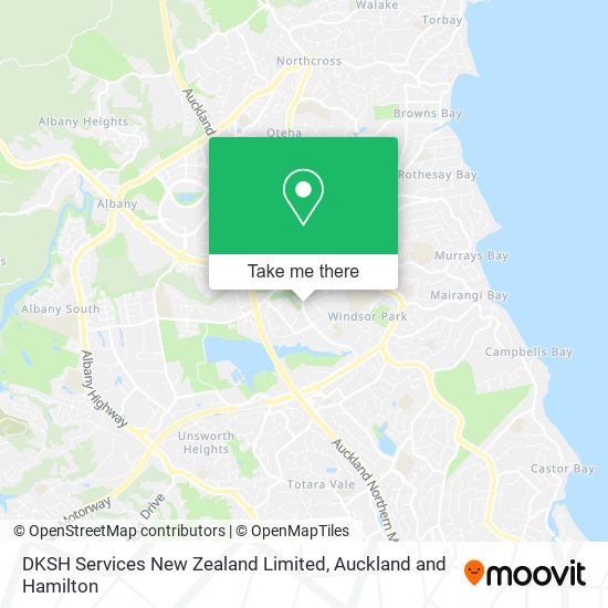 DKSH Services New Zealand Limited地图