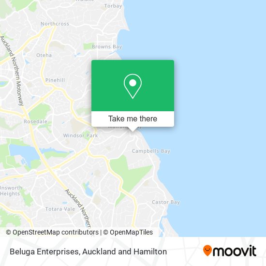 Beluga Enterprises map