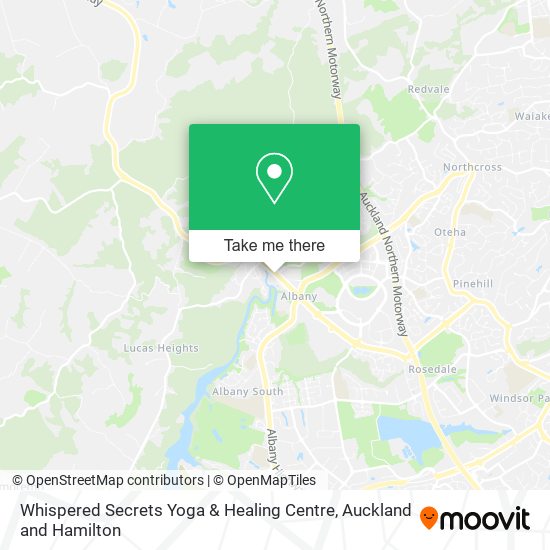 Whispered Secrets Yoga & Healing Centre map