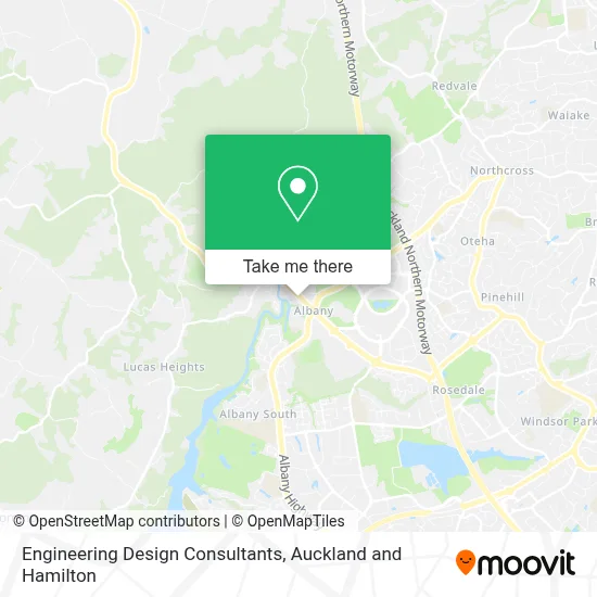 Engineering Design Consultants map
