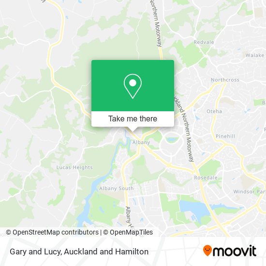 Gary and Lucy map