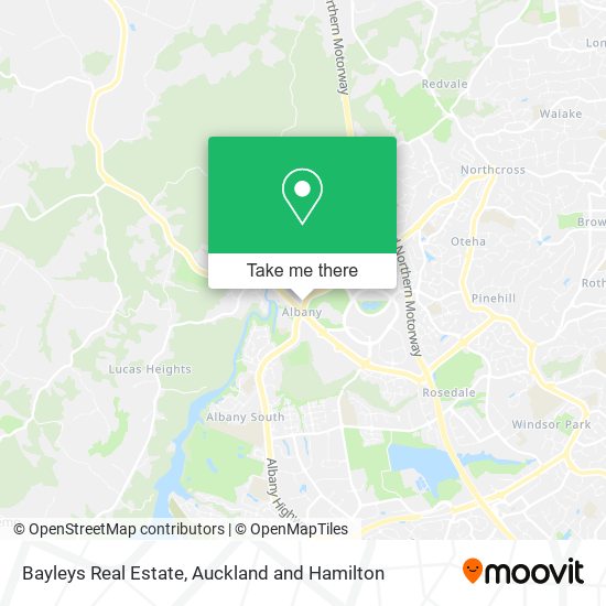 Bayleys Real Estate地图