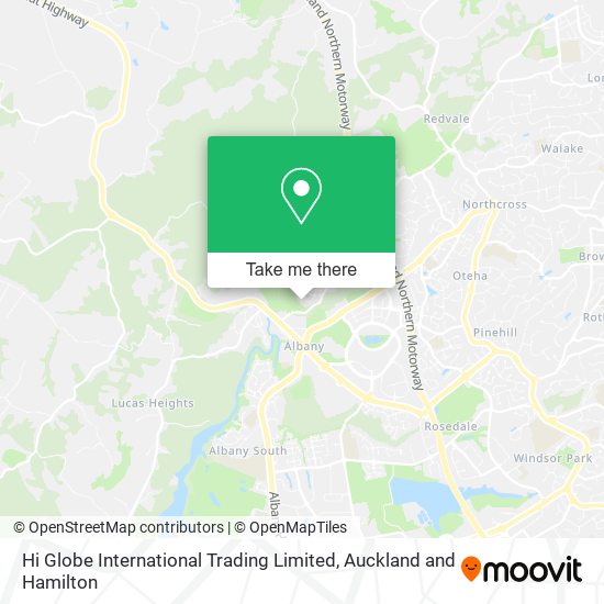 Hi Globe International Trading Limited map