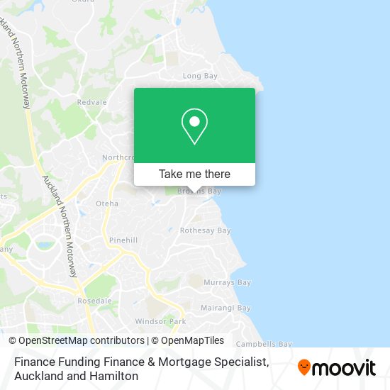 Finance Funding Finance & Mortgage Specialist map