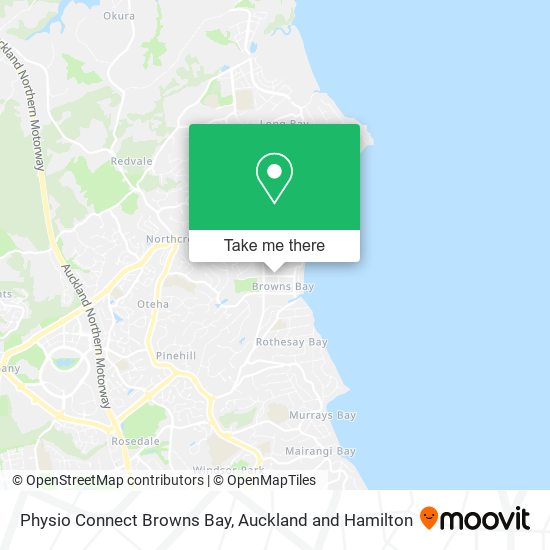 Physio Connect Browns Bay地图