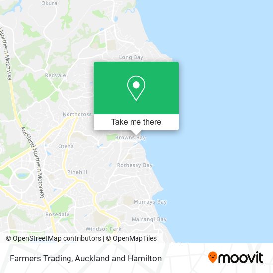 Farmers Trading map