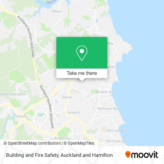 Building and Fire Safety map