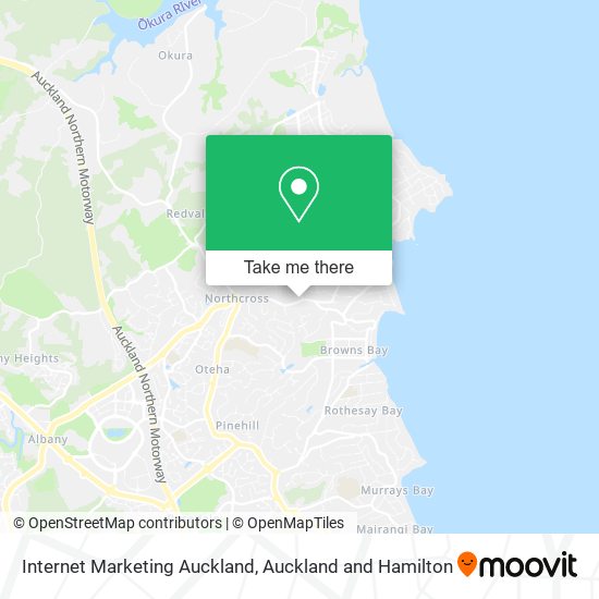 Internet Marketing Auckland地图