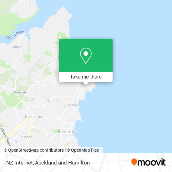 NZ Internet map