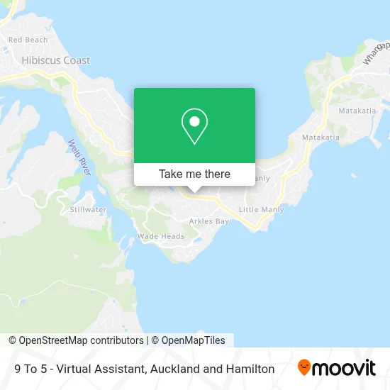 9 To 5 - Virtual Assistant map