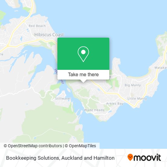 Bookkeeping Solutions map