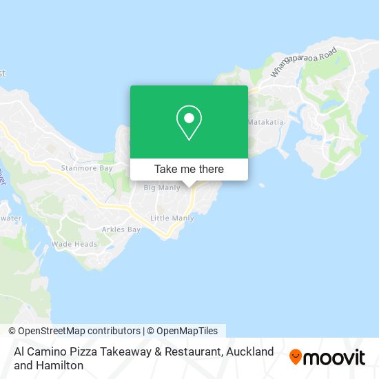 Al Camino Pizza Takeaway & Restaurant地图
