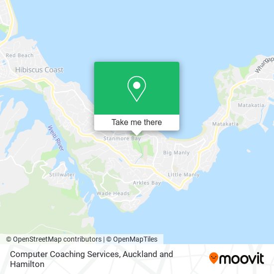 Computer Coaching Services map