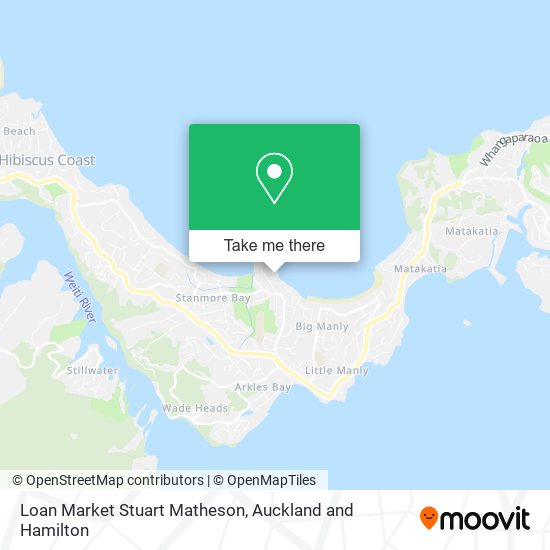 Loan Market Stuart Matheson map