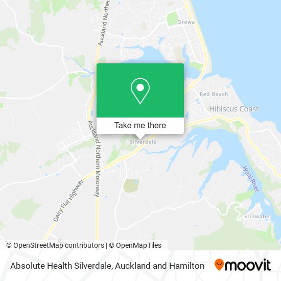 Absolute Health Silverdale map