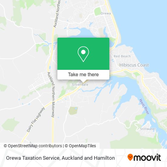Orewa Taxation Service地图