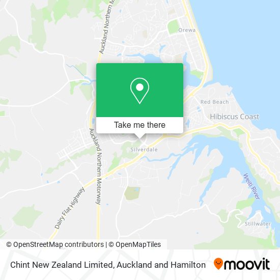 Chint New Zealand Limited地图