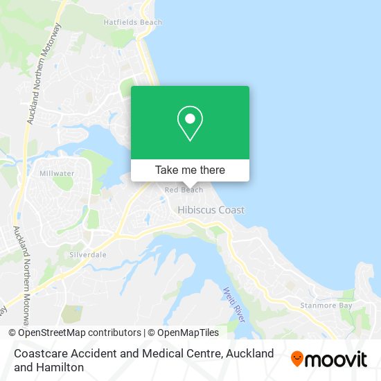 Coastcare Accident and Medical Centre map