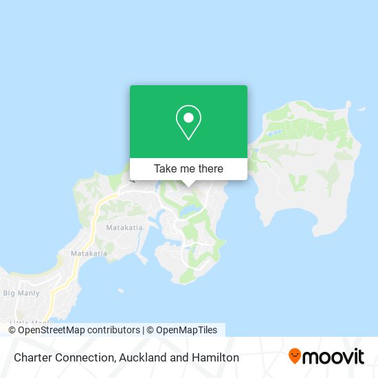 Charter Connection map