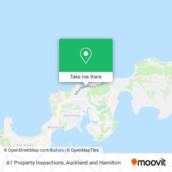 A1 Property Inspections map