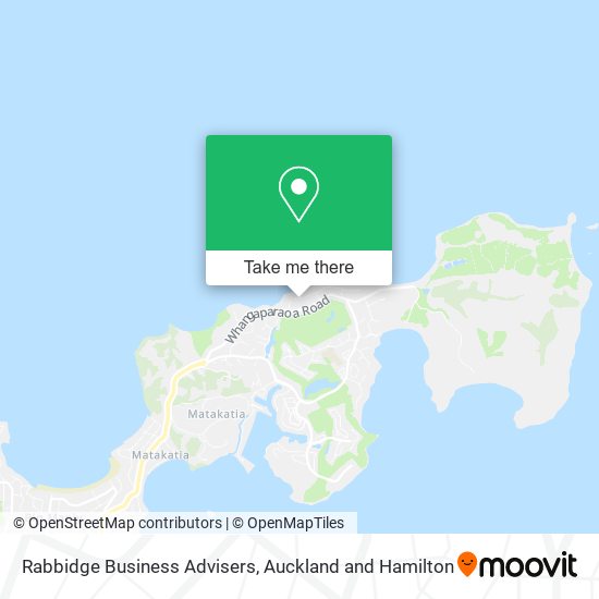 Rabbidge Business Advisers map