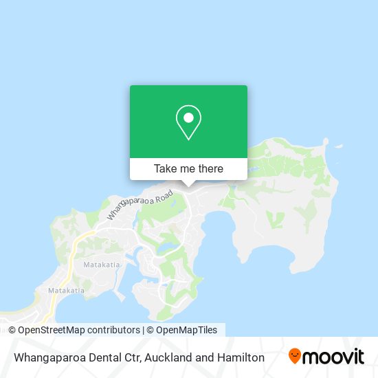 Whangaparoa Dental Ctr map