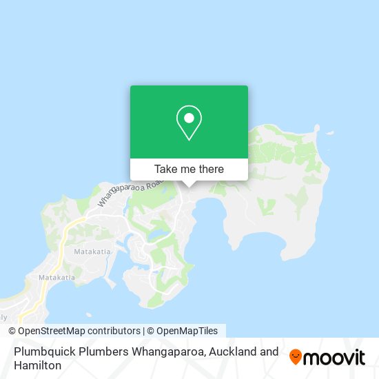 Plumbquick Plumbers Whangaparoa地图