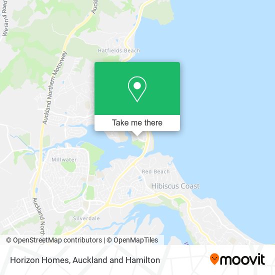 Horizon Homes map
