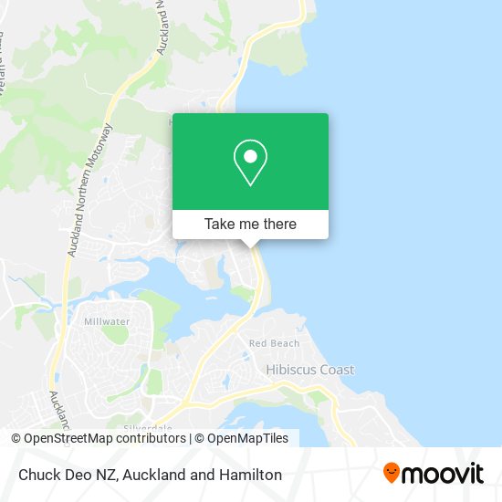 Chuck Deo NZ map