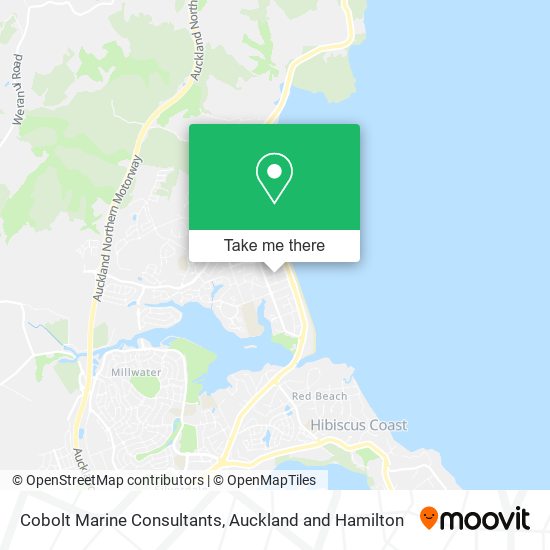 Cobolt Marine Consultants map