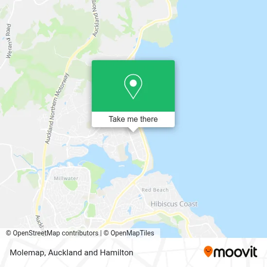Molemap map