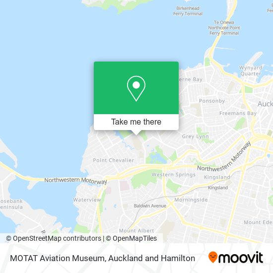 MOTAT Aviation Museum地图