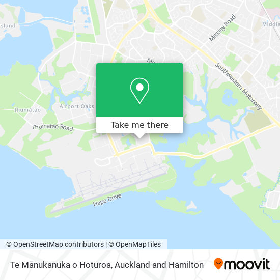 Te Mānukanuka o Hoturoa map