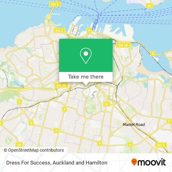 Dress For Success map