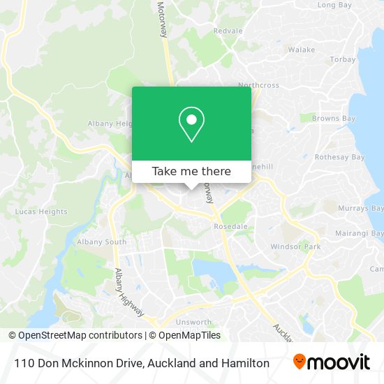 110 Don Mckinnon Drive map