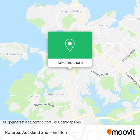 Rotorua map
