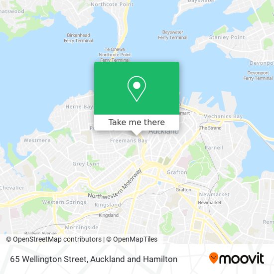 65 Wellington Street map