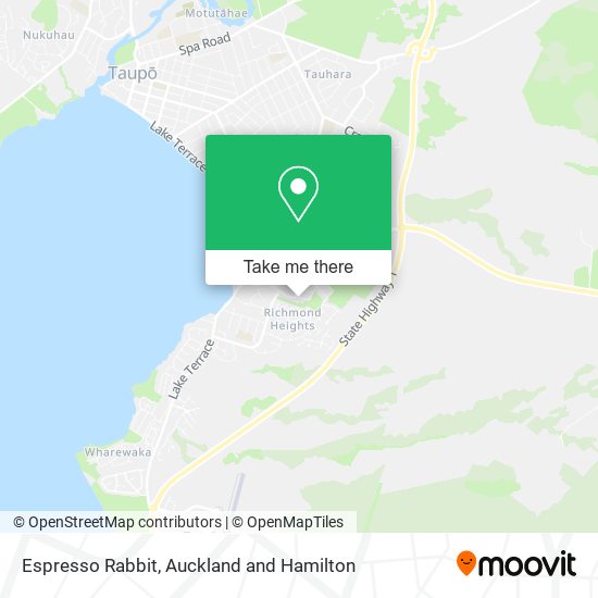 Espresso Rabbit地图