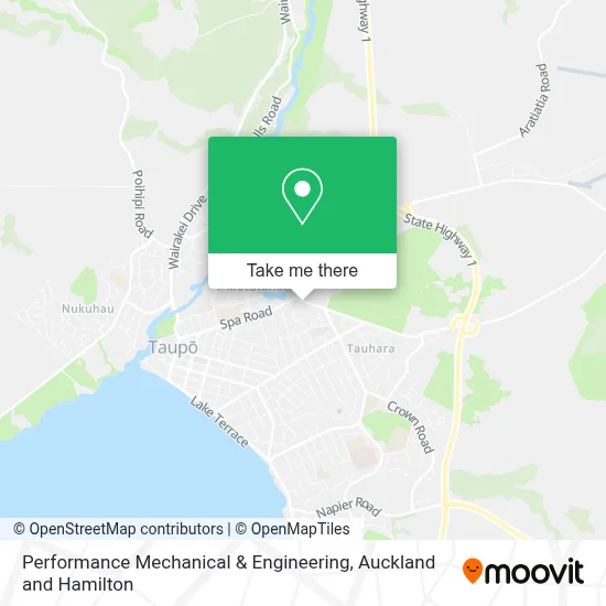 Performance Mechanical & Engineering map