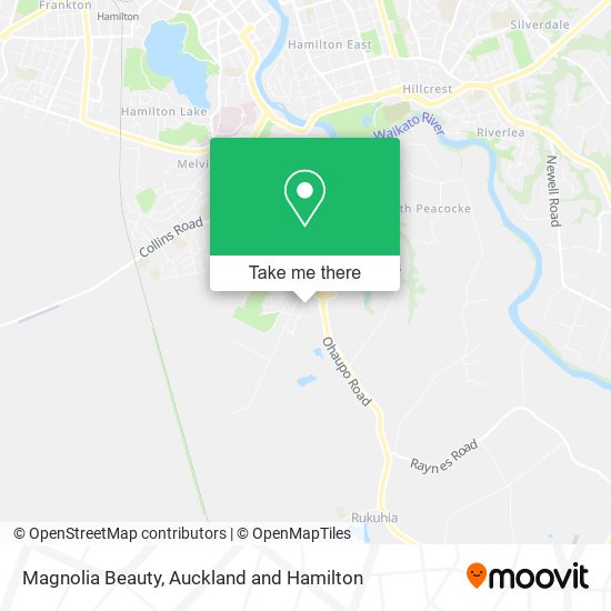 Magnolia Beauty map